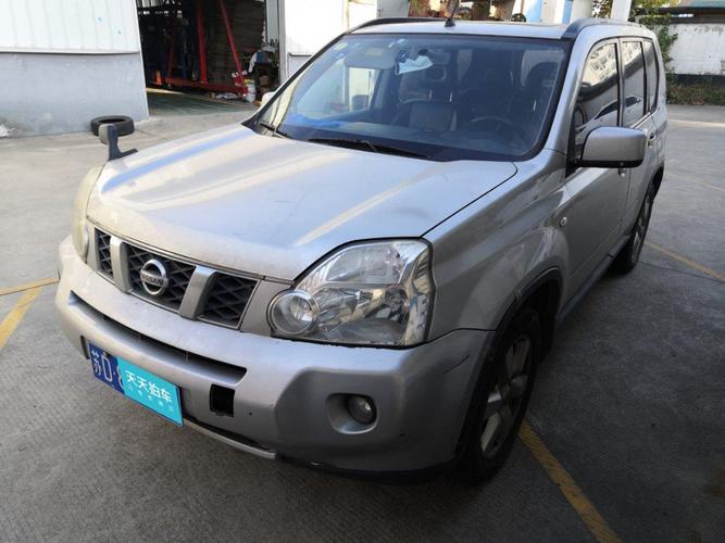 尼桑奇骏12年老款二手车,二手日产尼桑奇骏