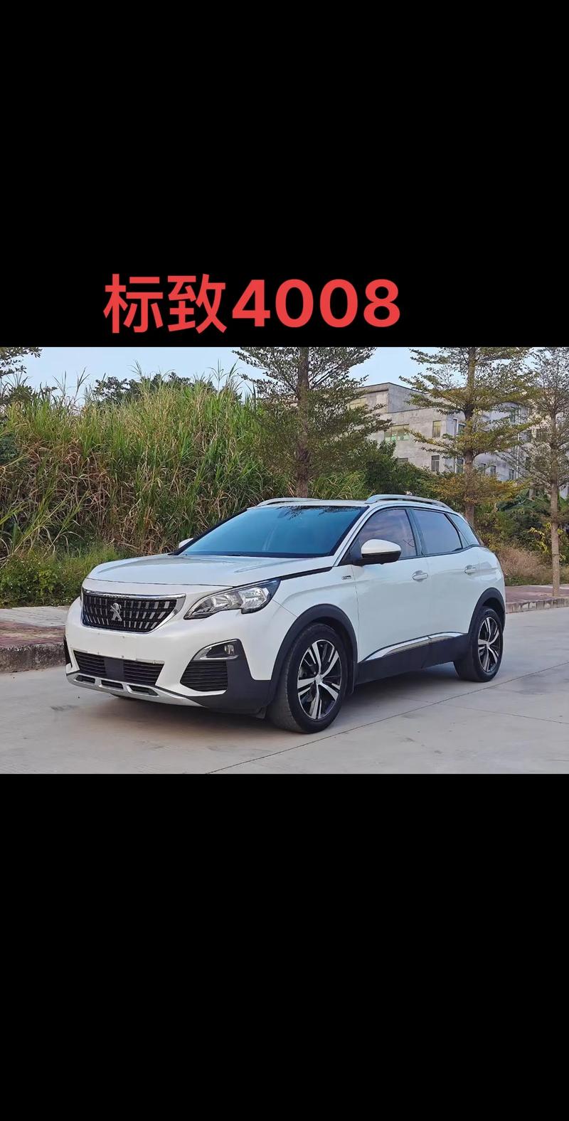 东风标致4008配置参数/东风标致4008顶配