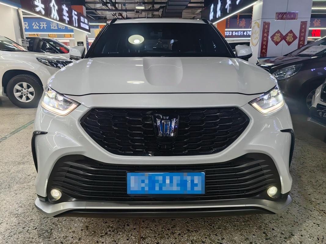 新皇冠2022,新皇冠2024款SUV图片