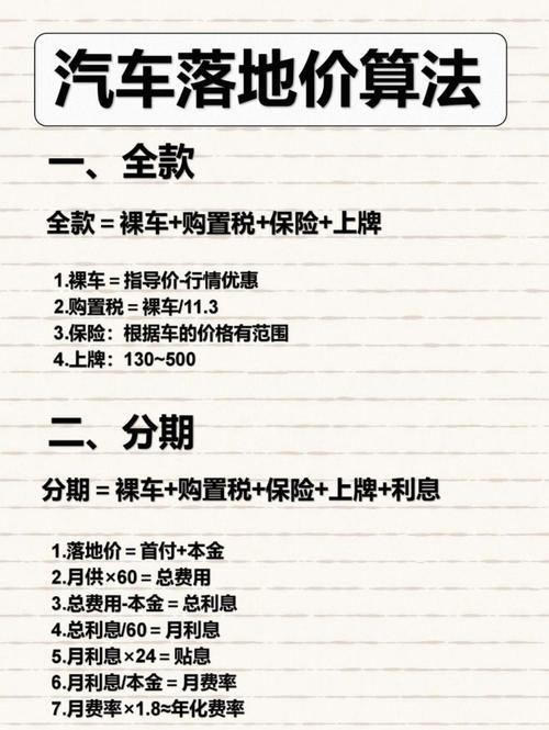 【买车分期付款计算器,购车分期计算器计算2021】