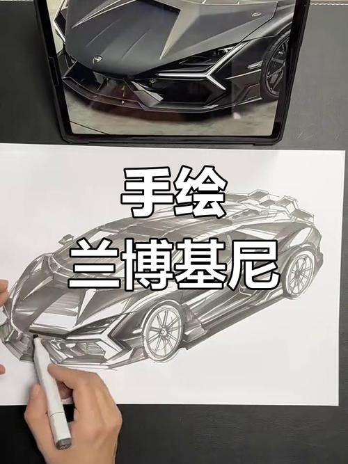 兰博基尼画法,兰博基尼画法小技巧