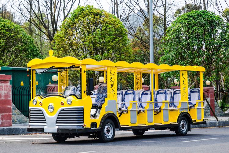 可以上路的观光车/可以上路的观光车图片