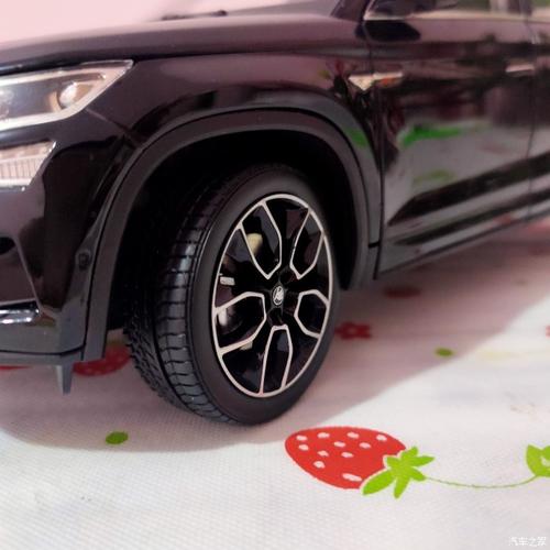 柯迪亚克黑武士改装/柯迪亚克车身改色