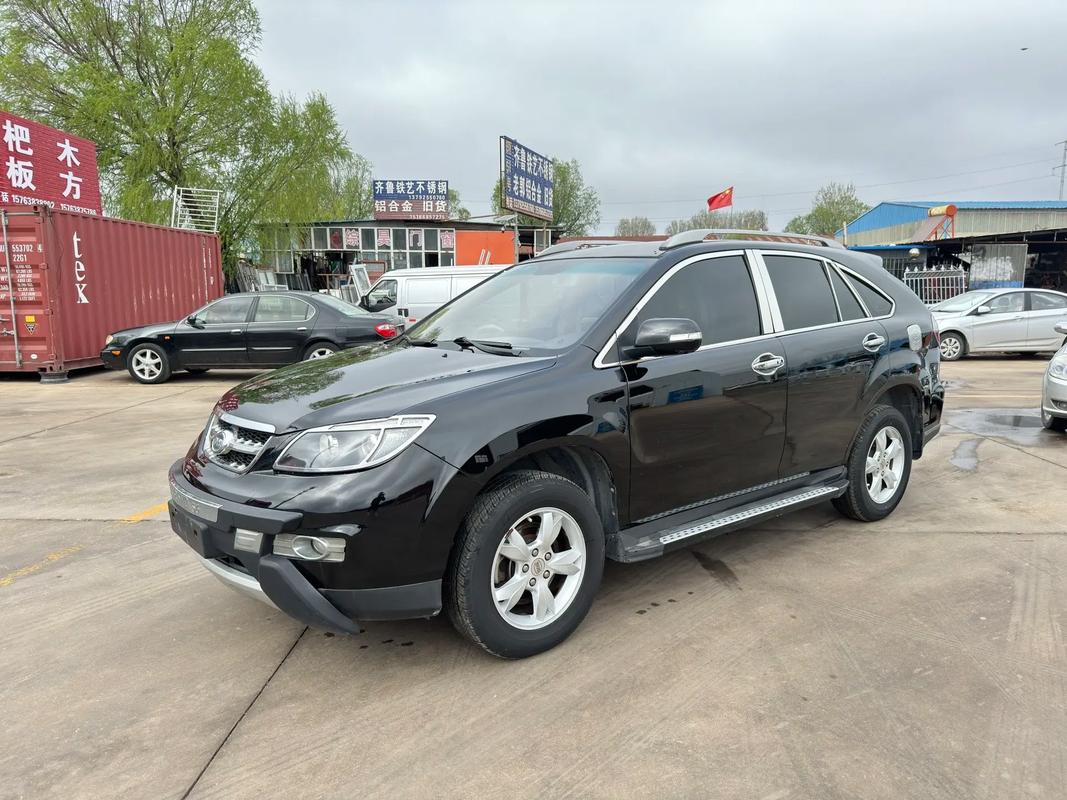 比亚迪s6报价及图片(比亚迪s6价格suv)