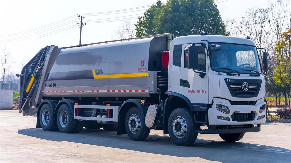 国产公认的十大垃圾车,国产垃圾车排行榜揭晓