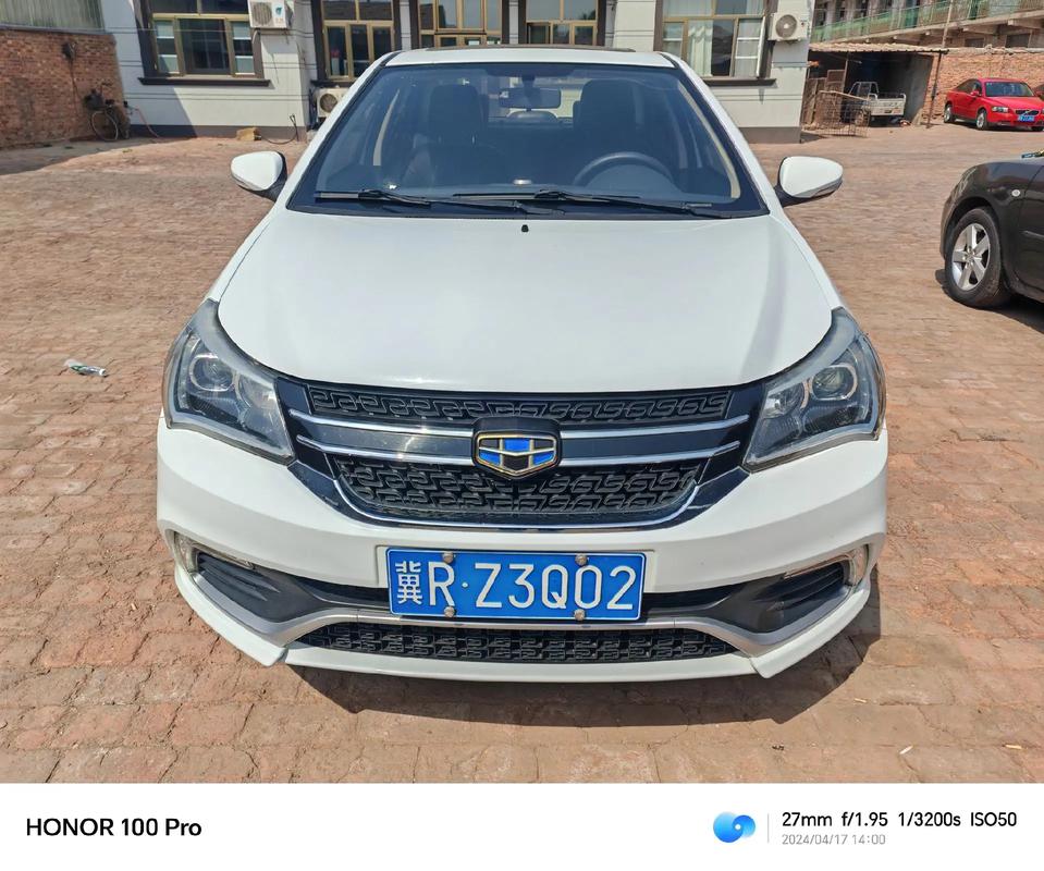 吉利新金刚17年怎么样/吉利金刚2017款高配版