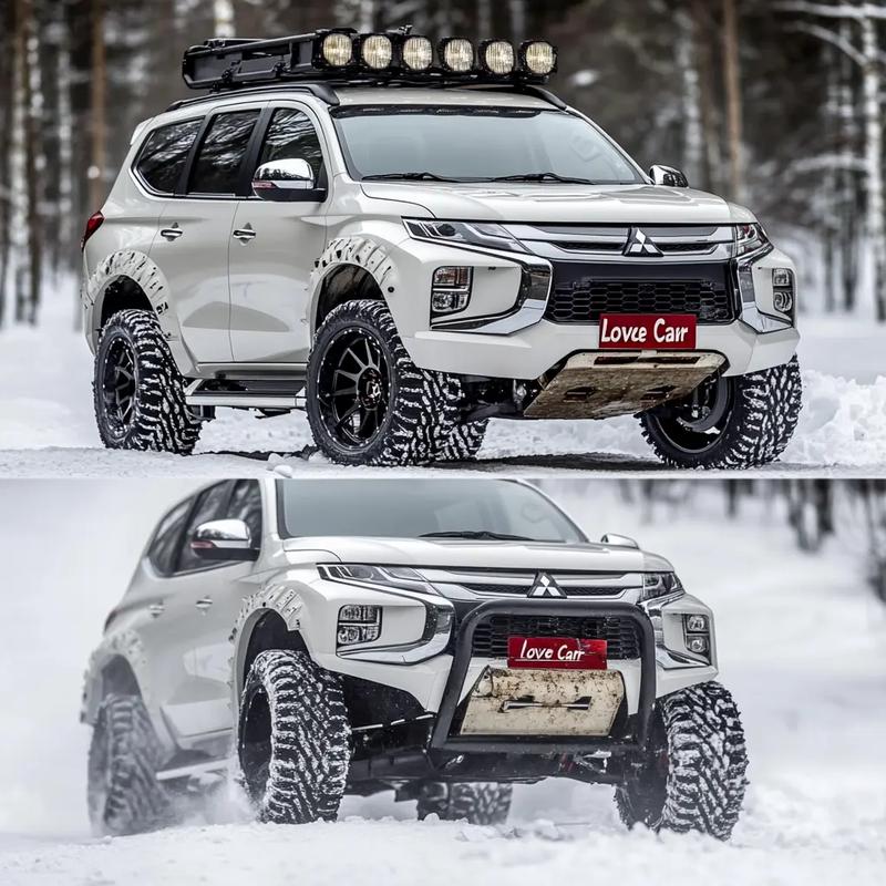 三菱帕杰罗劲畅是非承载式车身吗 2020款三菱帕杰罗劲畅是不是国六的