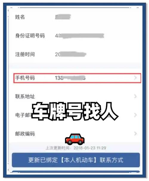 怎么查车牌号车主是谁(怎么查车牌号的主人是谁)
