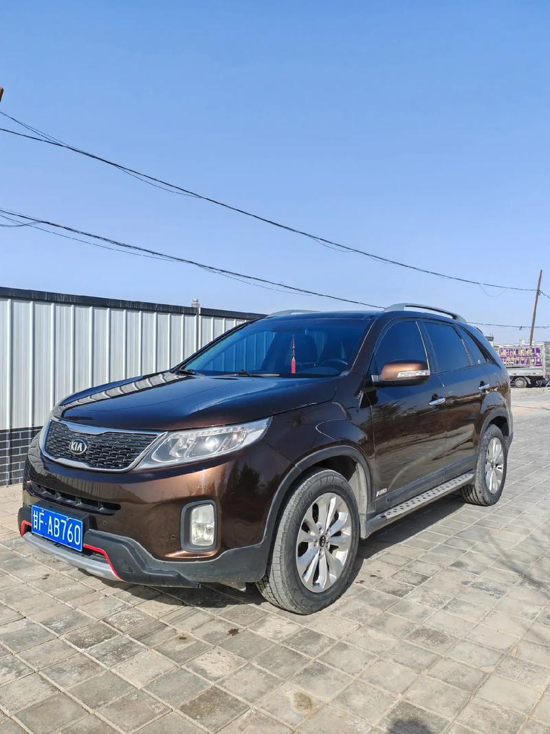 起亚索兰托车标,起亚索兰托是什么车