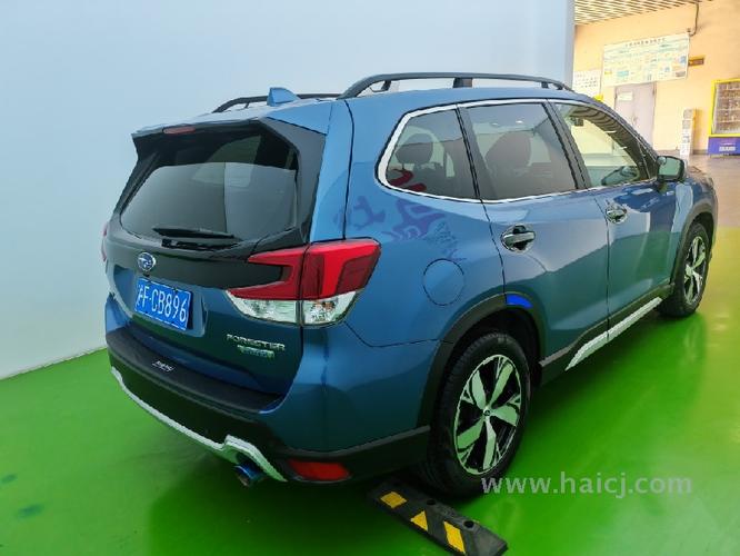 斯巴鲁森林人2019款(斯巴鲁森林人2019款升级美孚一号机油)