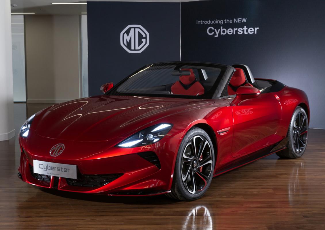 名爵tf跑车图片及报价/名爵tf敞篷跑车图片