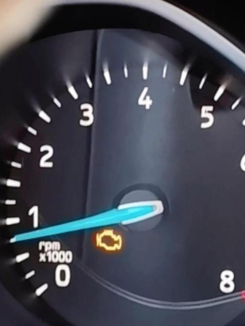 发动机故障标志亮灯 发动机故障标志亮灯曲轴位置传感器